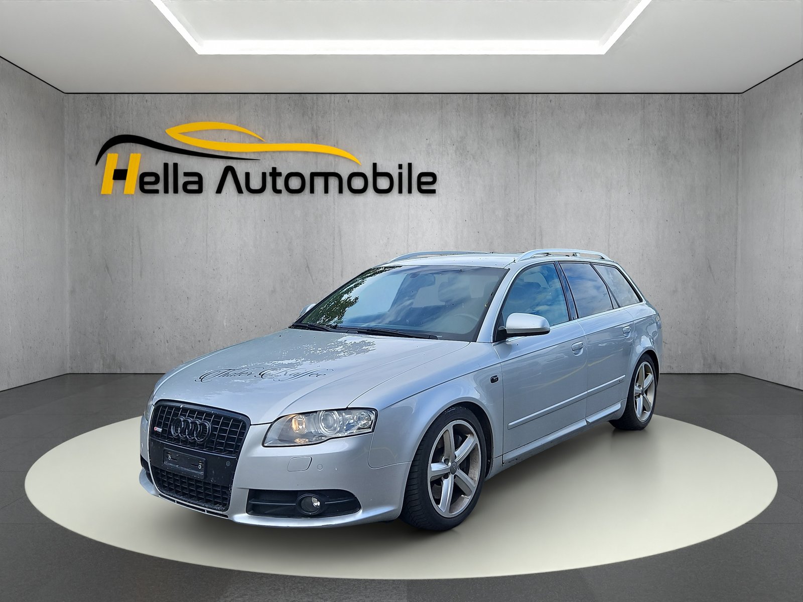 AUDI A4 Avant 2.7 TDI S-Line, Diesel, Occasion / Utilisé, Manuelle - 7