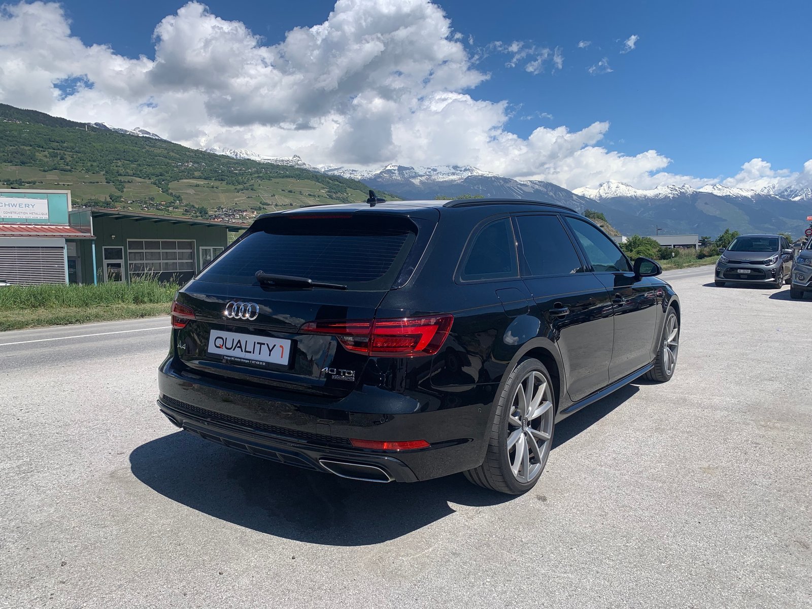 AUDI A4 Avant 40 TDI quattro S-tronic, Diesel, Occasioni / Usate, Automatico - 7