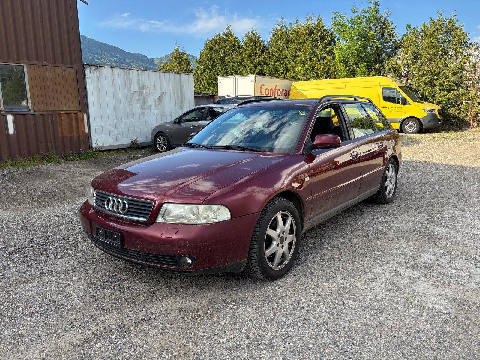 AUDI A4 Avant 2.4 quattro Ambiente