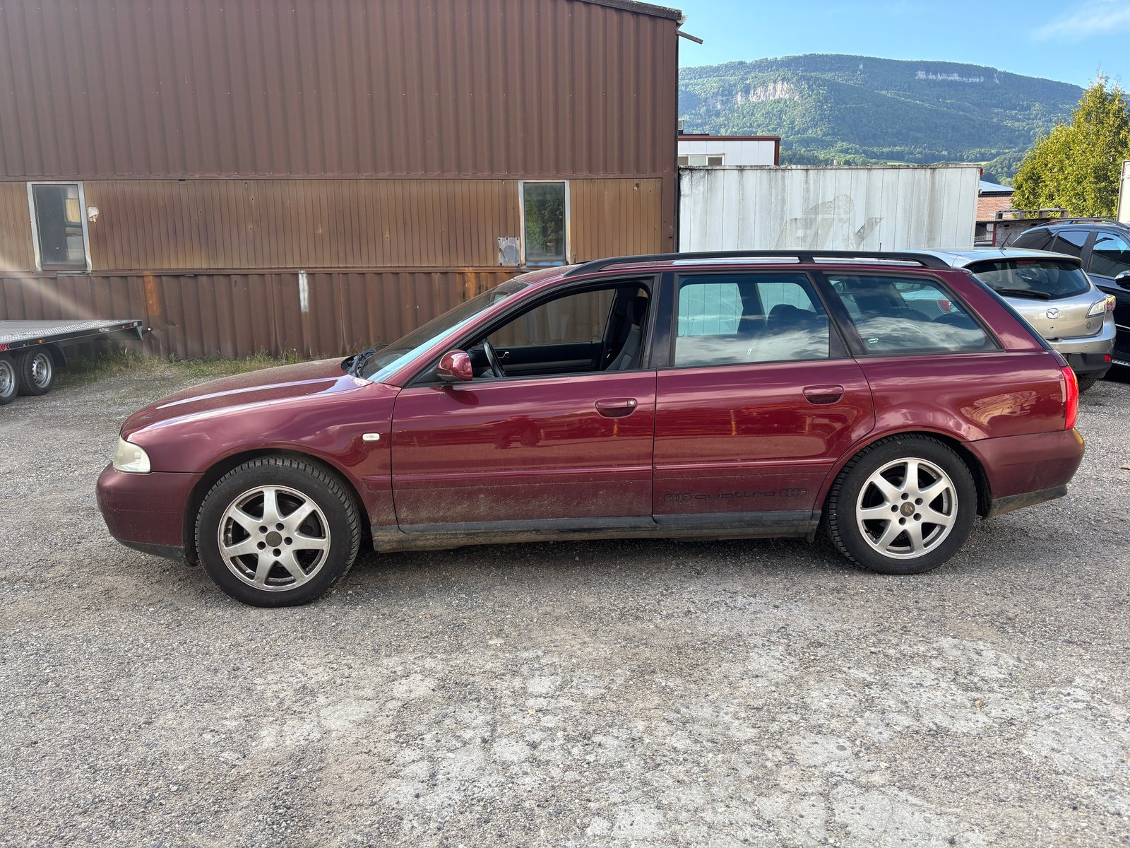 AUDI A4 Avant 2.4 quattro Ambiente, Petrol, Second hand / Used, Manual - 2
