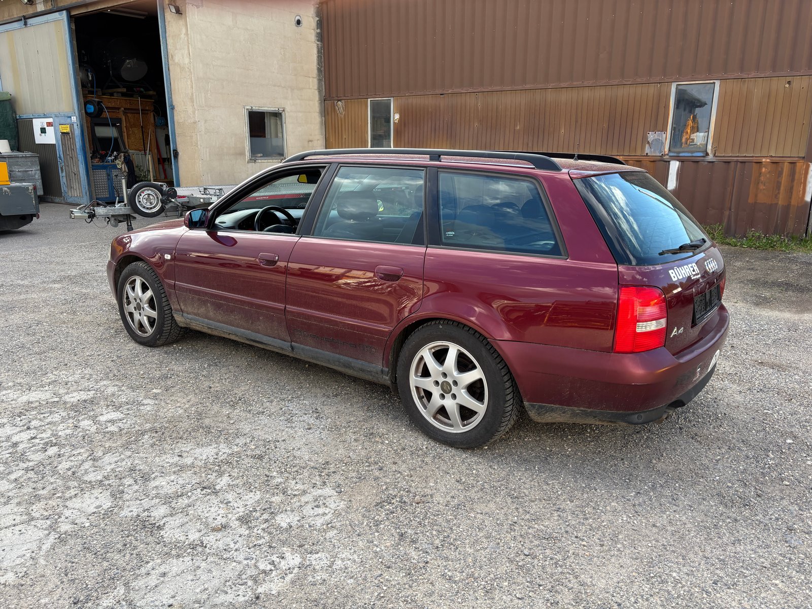 AUDI A4 Avant 2.4 quattro Ambiente, Petrol, Second hand / Used, Manual - 3