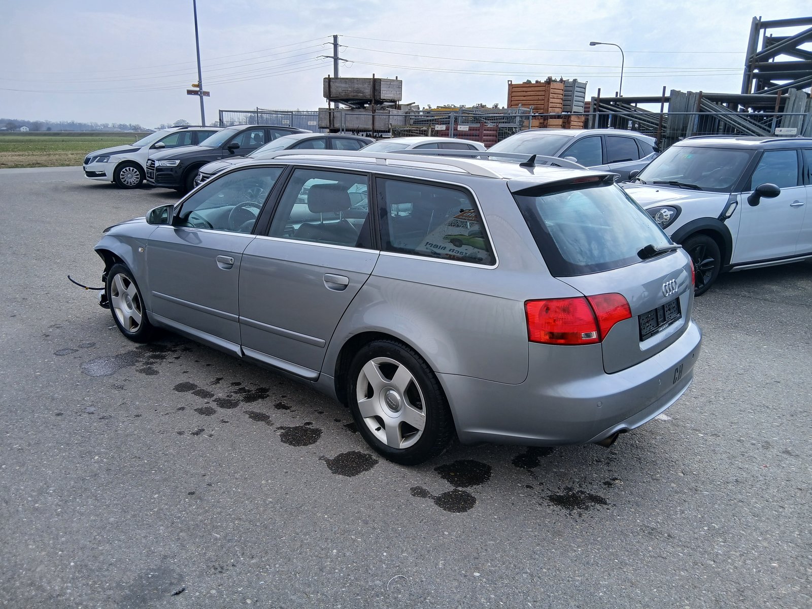 AUDI A4 Avant 2.0, Essence, Occasion / Utilisé, Manuelle - 5
