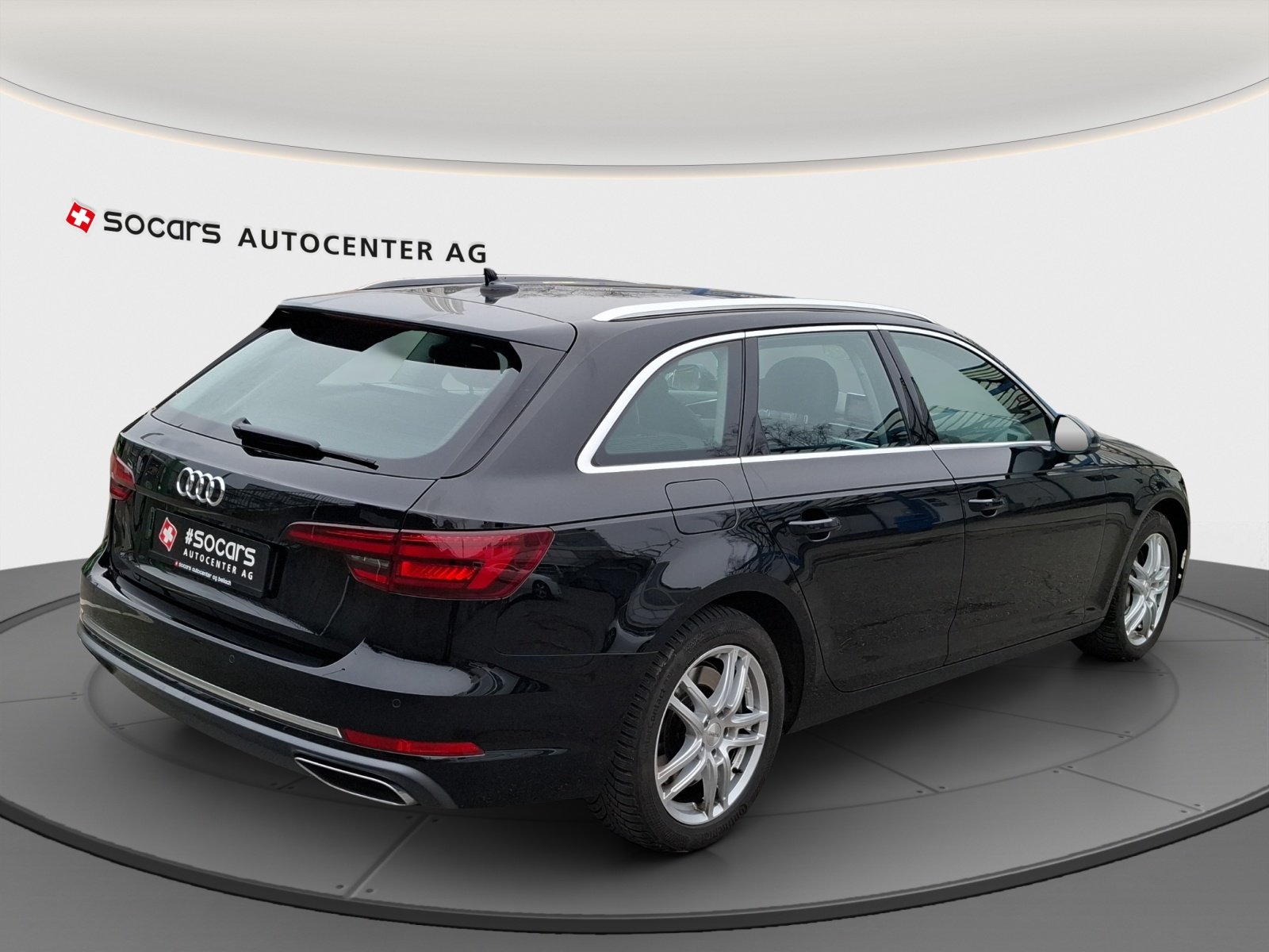 AUDI A4 Avant 45 TDI quattro tiptronic// TOP AUSSTATTUNG, Diesel, Second hand / Used, Automatic - 3