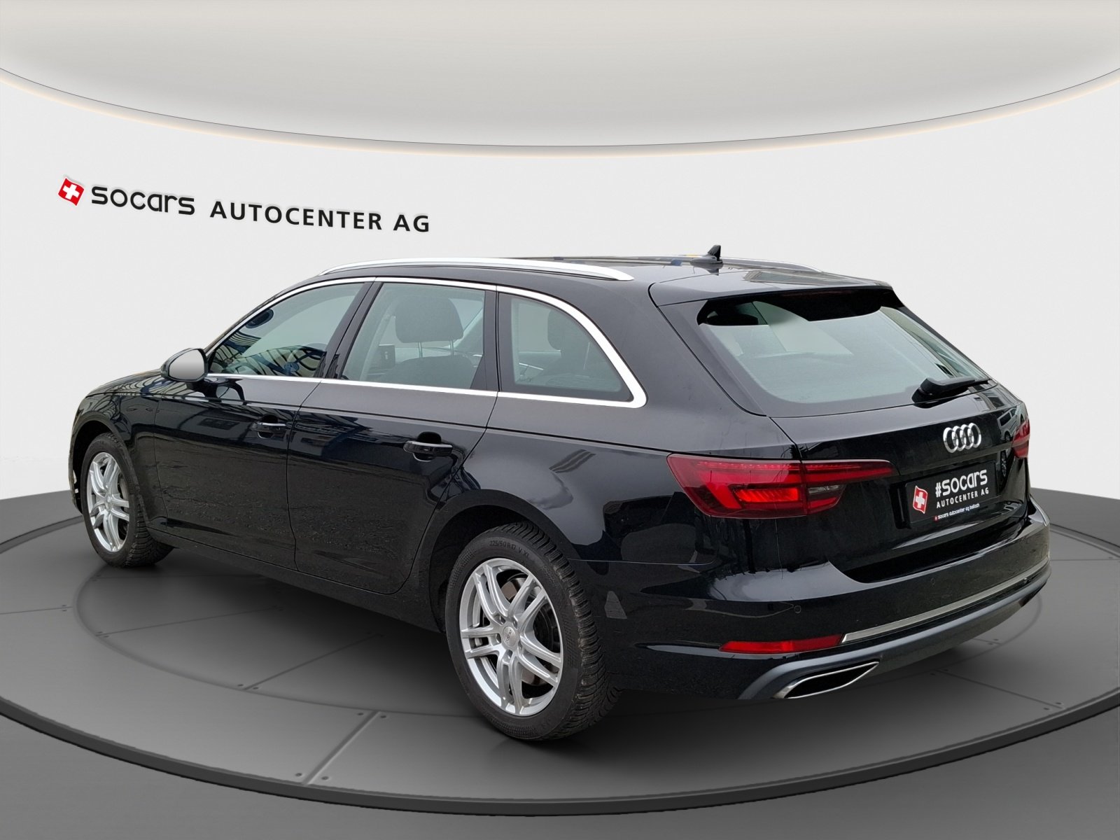 AUDI A4 Avant 45 TDI quattro tiptronic// TOP AUSSTATTUNG, Diesel, Second hand / Used, Automatic - 5