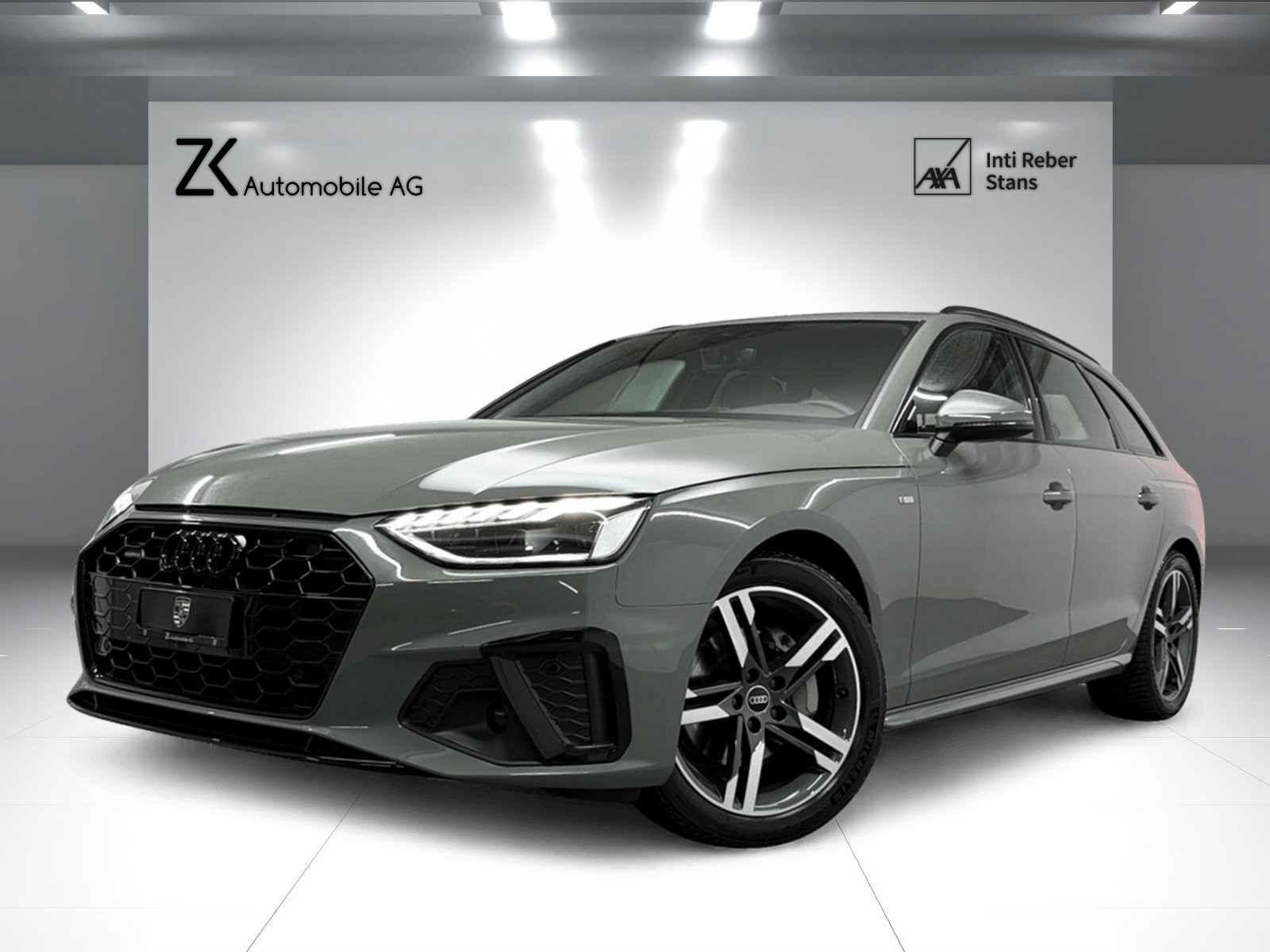 AUDI A4 Avant 40 TDI S line Attraction QUANTUMGRAY quattro S