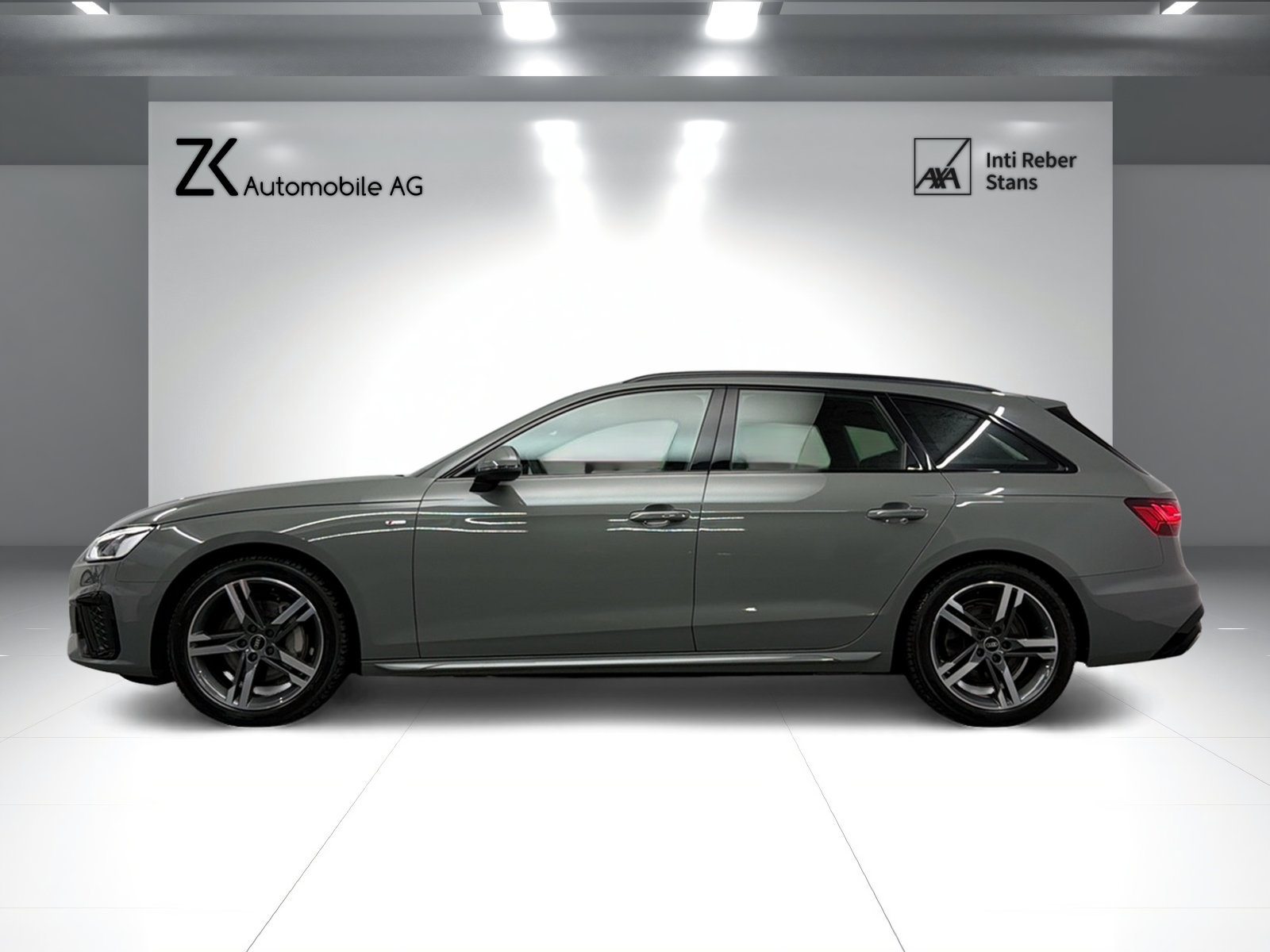 AUDI A4 Avant 40 TDI S line Attraction QUANTUMGRAY quattro S, Diesel, Second hand / Used, Automatic - 3