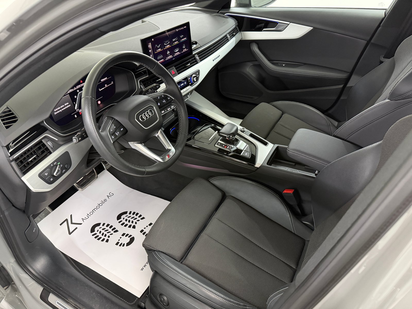 AUDI A4 Avant 40 TDI S line Attraction QUANTUMGRAY quattro S, Diesel, Second hand / Used, Automatic - 7
