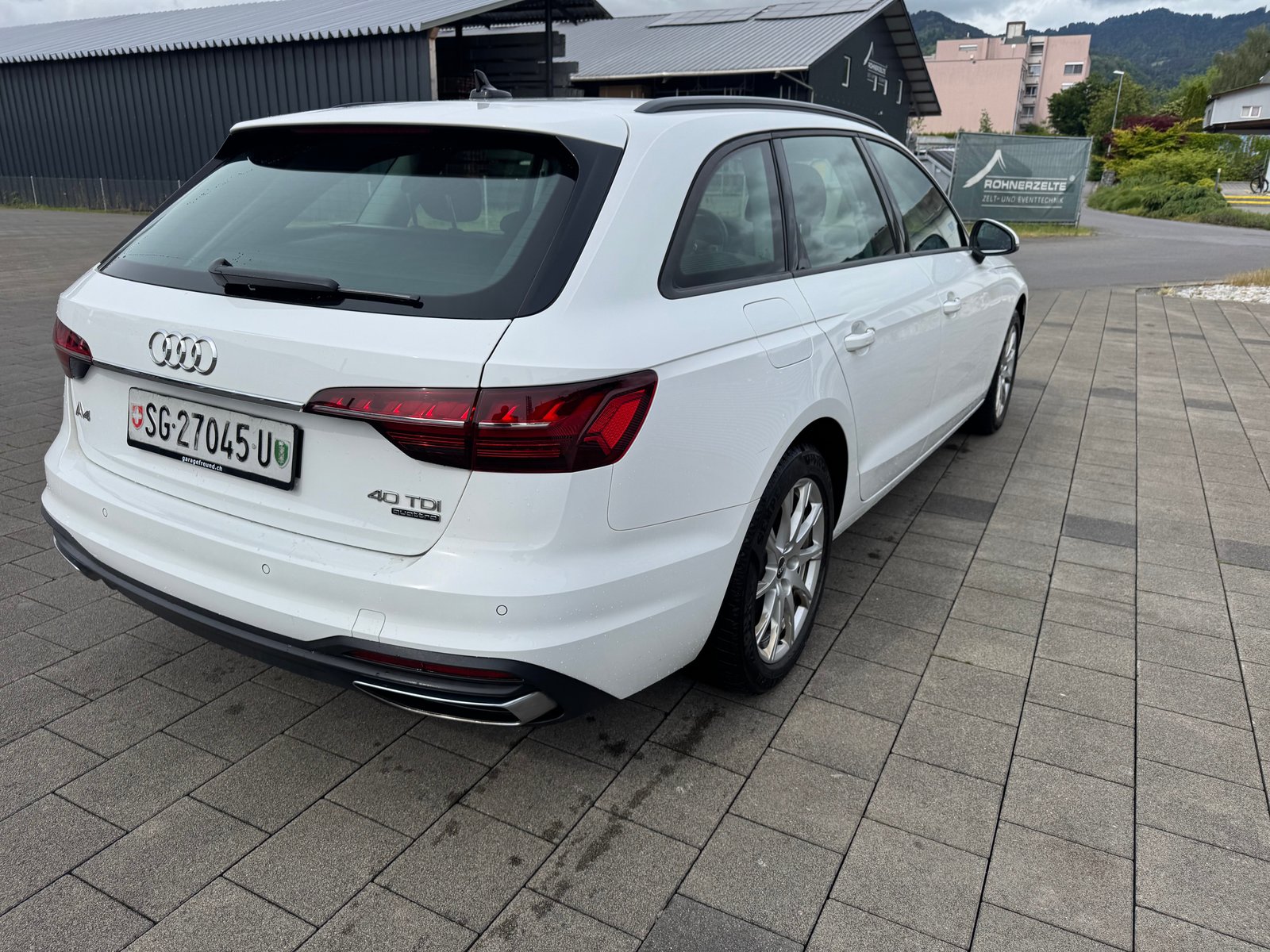AUDI A4 Avant 40 TDI Attraction quattro S-tronic, Diesel, Occasioni / Usate, Automatico - 5