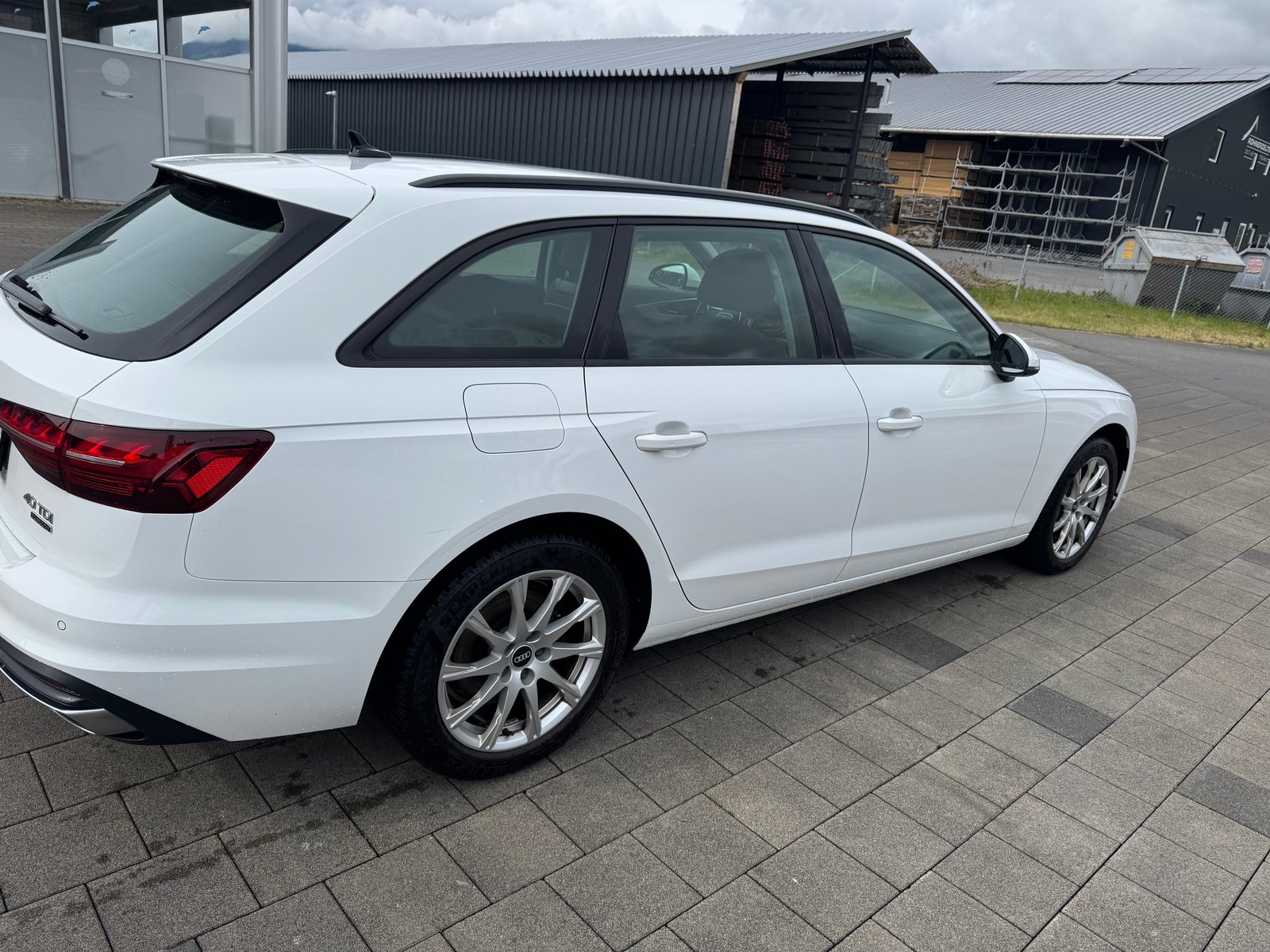 AUDI A4 Avant 40 TDI Attraction quattro S-tronic, Diesel, Occasioni / Usate, Automatico - 6