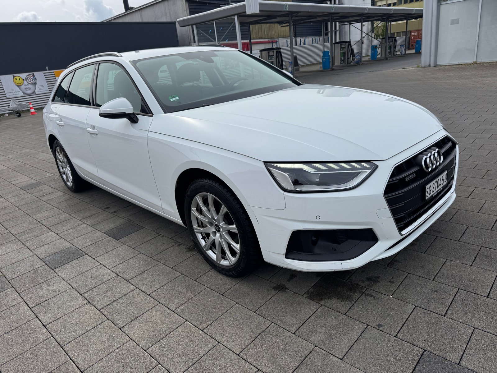 AUDI A4 Avant 40 TDI Attraction quattro S-tronic, Diesel, Occasioni / Usate, Automatico - 7