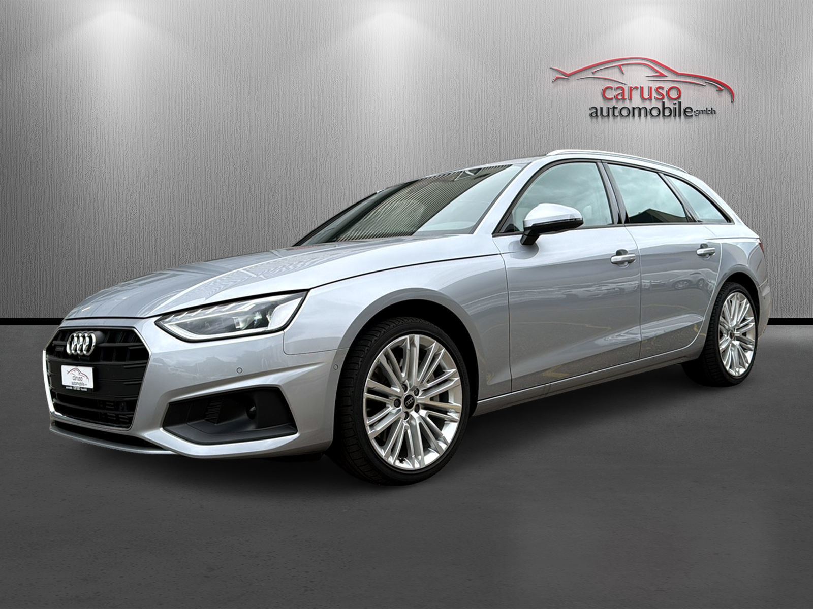 AUDI A4 Avant 45 TFSI S line S-tronic quattro*AHK*Panoramada, Mild-Hybrid Petrol/Electric, Second hand / Used, Automatic - 7