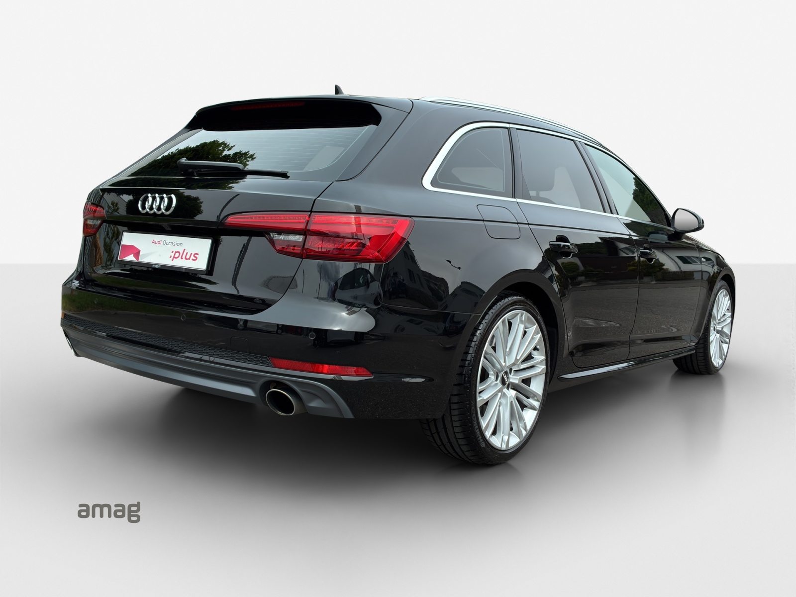 AUDI A4 Avant 2.0 TFSI quattro, Essence, Occasion / Utilisé, Automatique - 4