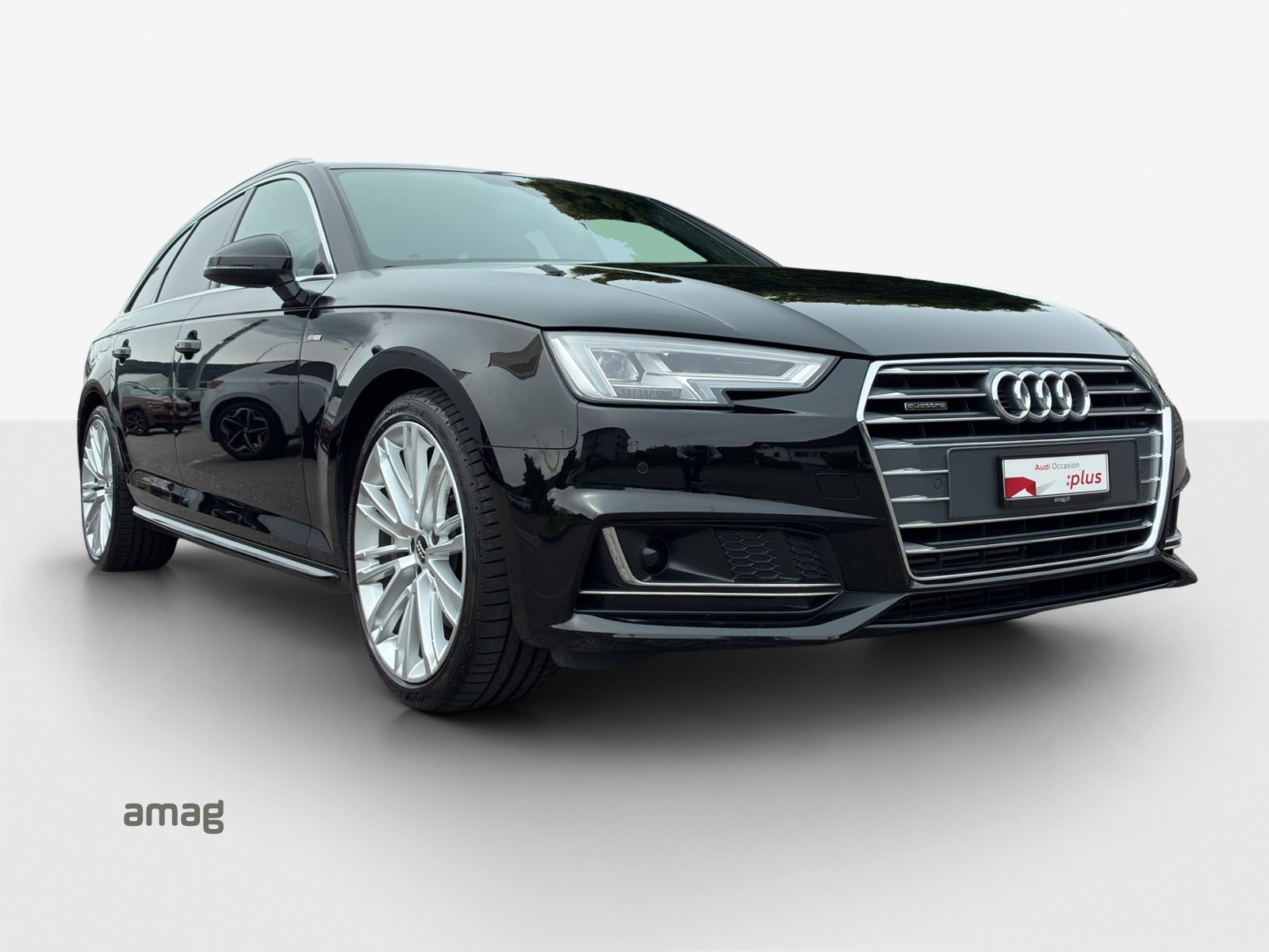 AUDI A4 Avant 2.0 TFSI quattro, Essence, Occasion / Utilisé, Automatique - 5