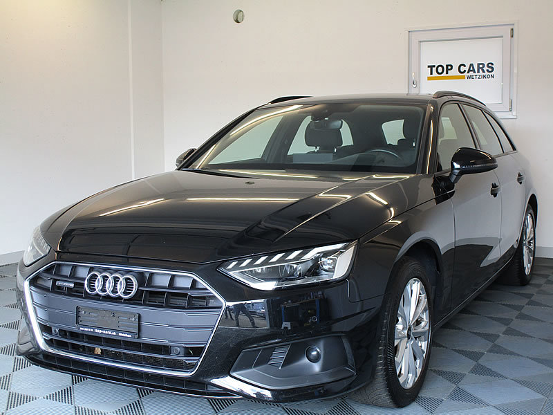 AUDI A4 Avant 40 TDI quattro S-tronic