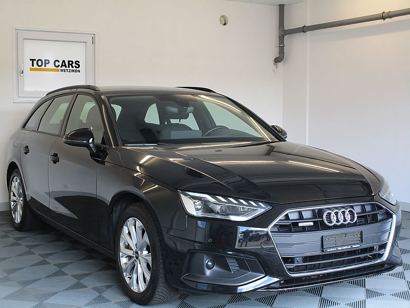 AUDI A4 Avant 40 TDI quattro S-tronic, Diesel, Second hand / Used, Automatic - 4