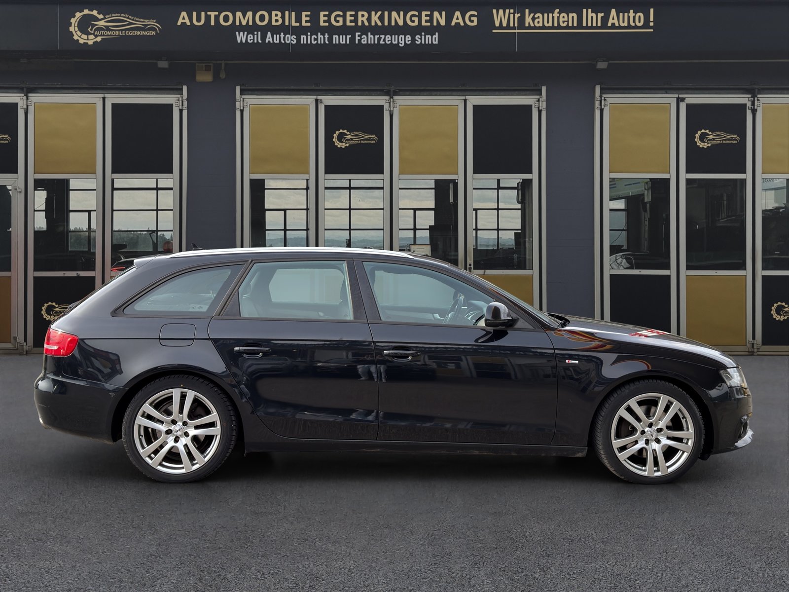 AUDI A4 Avant 2.7 TDI multitronic, Diesel, Occasioni / Usate, Automatico - 4