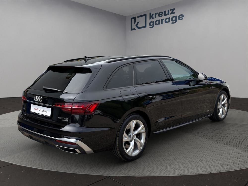 AUDI A4 Avant 45 TFSI S line, Benzina, Occasioni / Usate, Automatico - 3