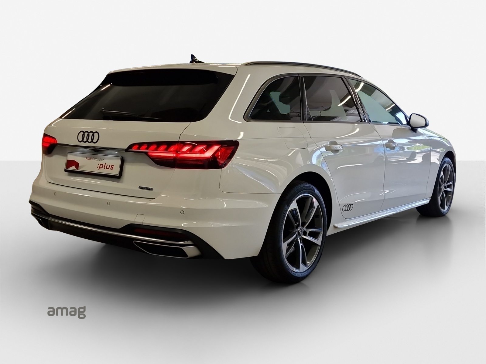 AUDI A4 Avant 35 TDI advanced Attraction, Diesel, Second hand / Used, Automatic - 5