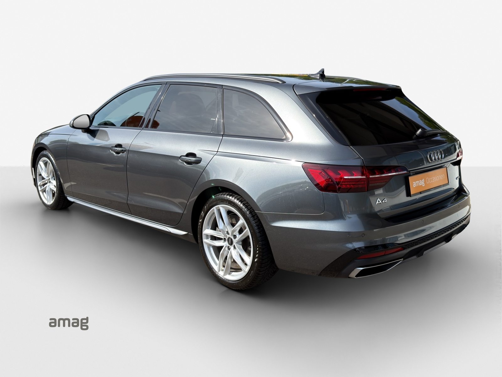 AUDI A4 Avant 45 TFSI S line, Benzin, Occasion / Gebraucht, Automatik - 3