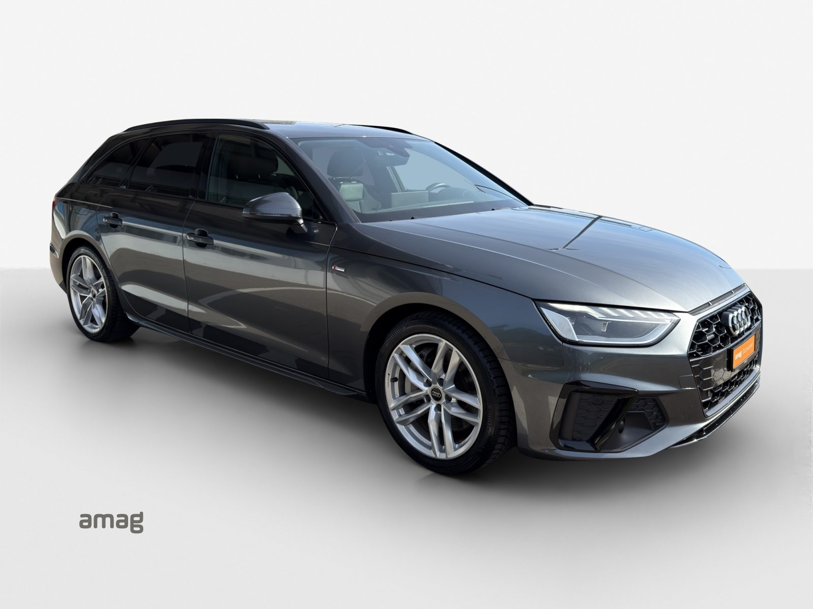 AUDI A4 Avant 45 TFSI S line, Benzin, Occasion / Gebraucht, Automatik - 6