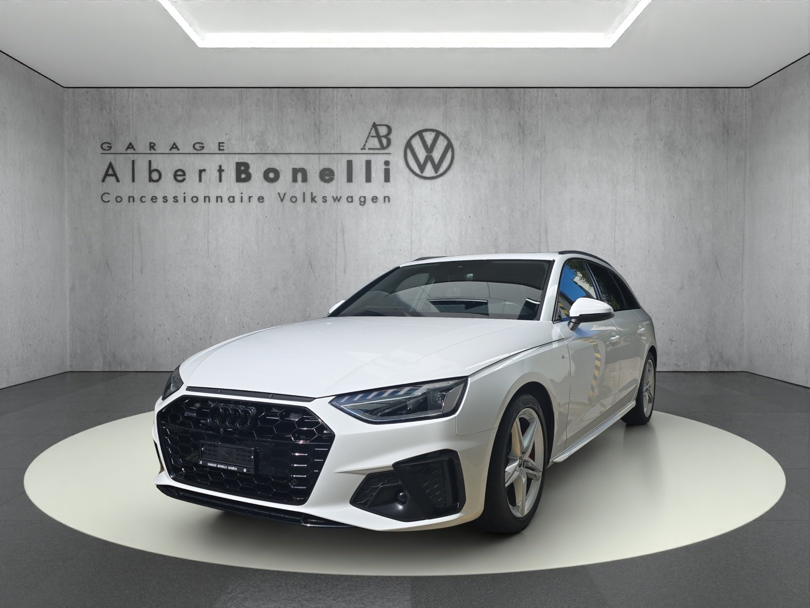 AUDI A4 Avant 40 TFSI S line S-tronic quattro