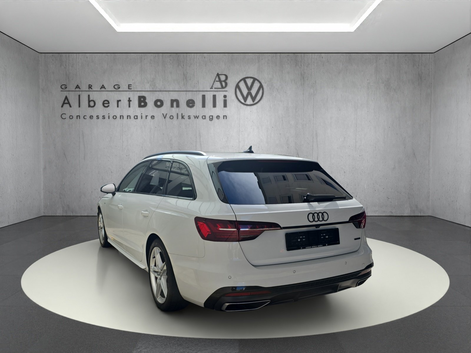 AUDI A4 Avant 40 TFSI S line S-tronic quattro, Hybride Léger Essence/Électricité, Occasion / Utilisé, Automatique - 2
