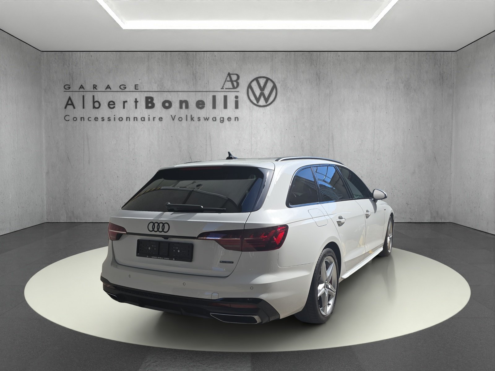 AUDI A4 Avant 40 TFSI S line S-tronic quattro, Hybride Léger Essence/Électricité, Occasion / Utilisé, Automatique - 3