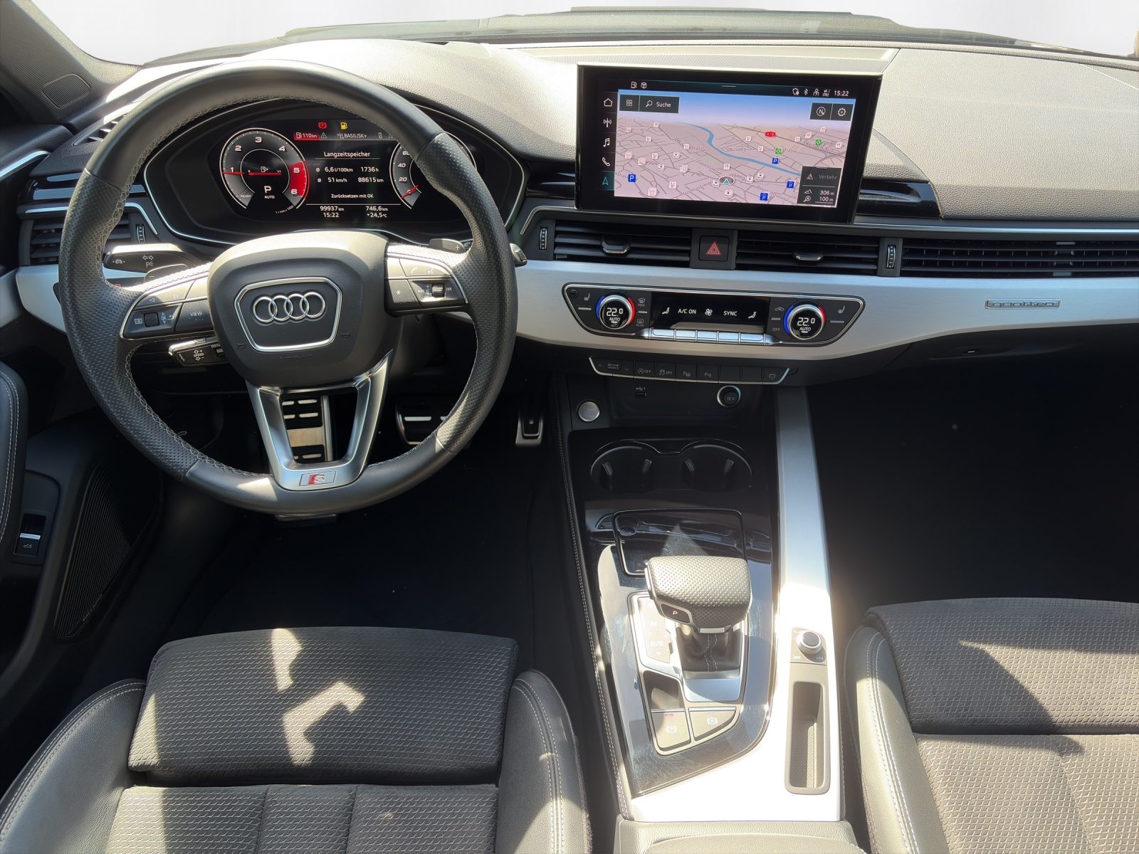 AUDI A4 Avant 40 TDI S line Attraction, Diesel, Occasioni / Usate, Automatico - 7