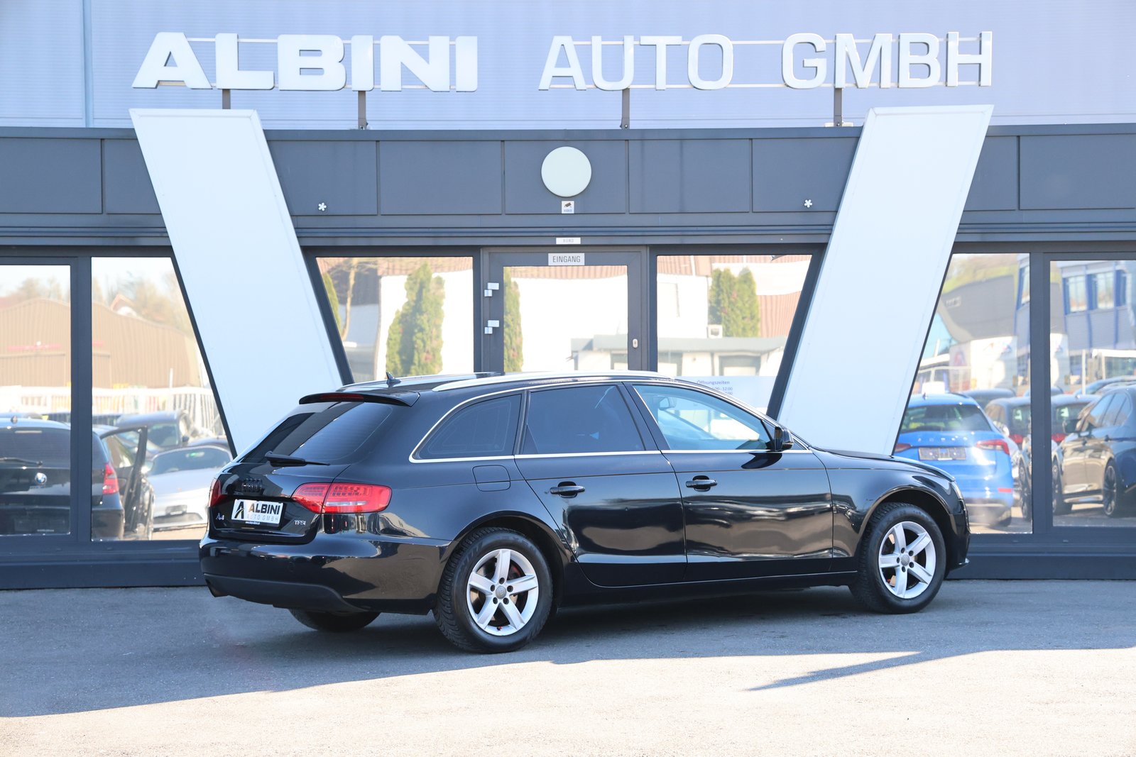 AUDI A4 Avant 1.8 TFSI multitronic, Essence, Occasion / Utilisé, Automatique - 2