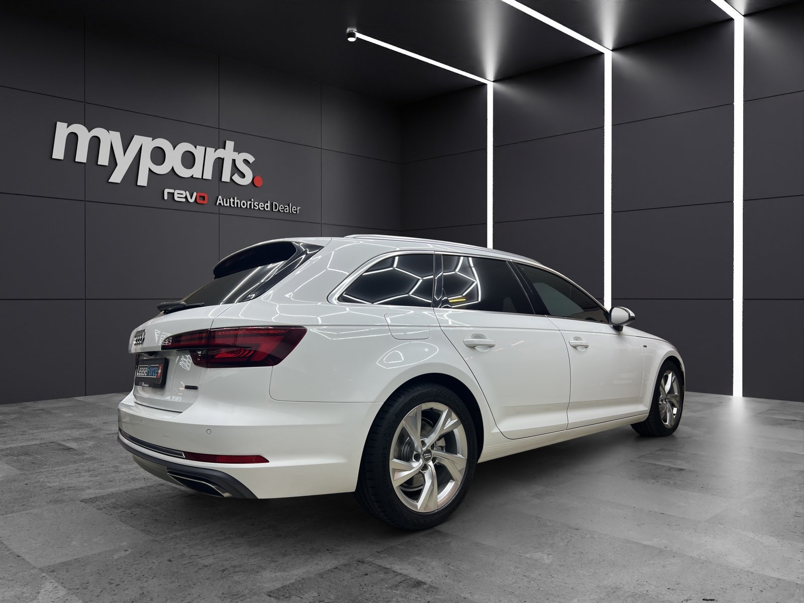 AUDI A4 Avant 40 TDI Sport quattro S-tronic, Diesel, Occasion / Gebraucht, Automatik - 5