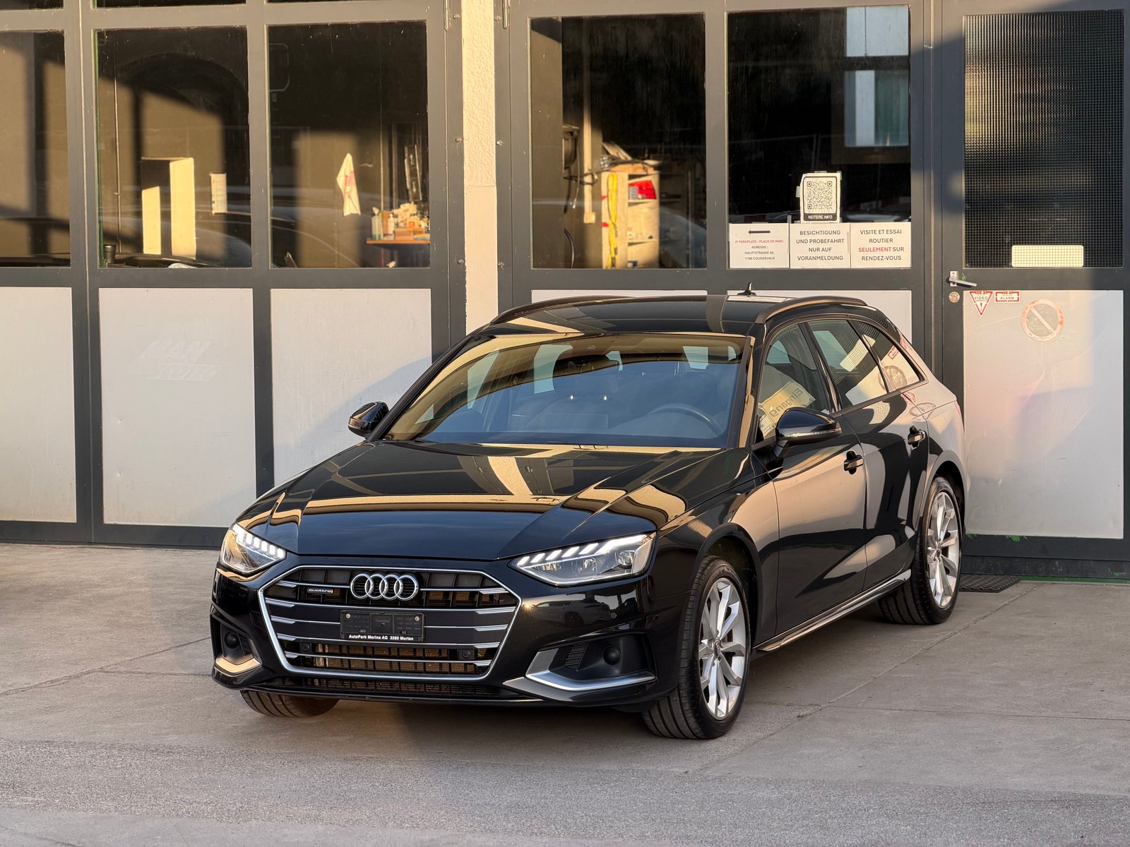 AUDI A4 Avant 40 TDI advanced Attraction quattro S-tronic, Diesel, Occasioni / Usate, Automatico - 2