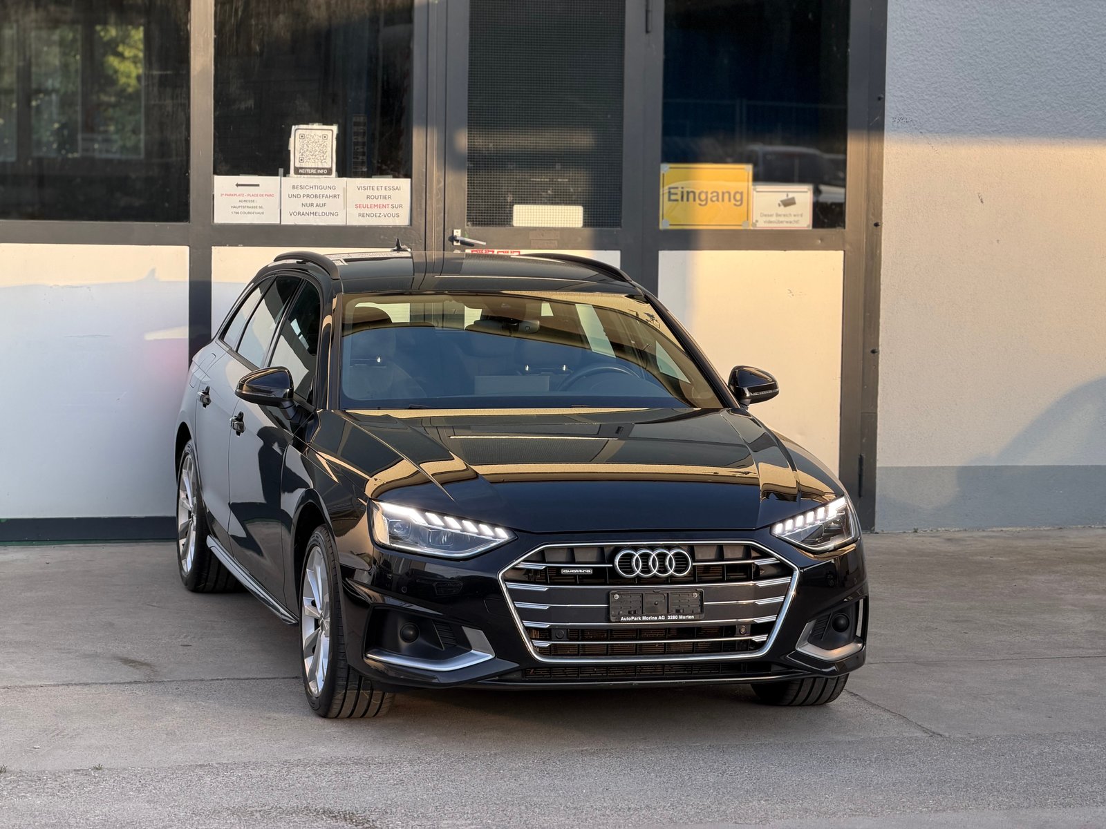 AUDI A4 Avant 40 TDI advanced Attraction quattro S-tronic, Diesel, Occasioni / Usate, Automatico - 4