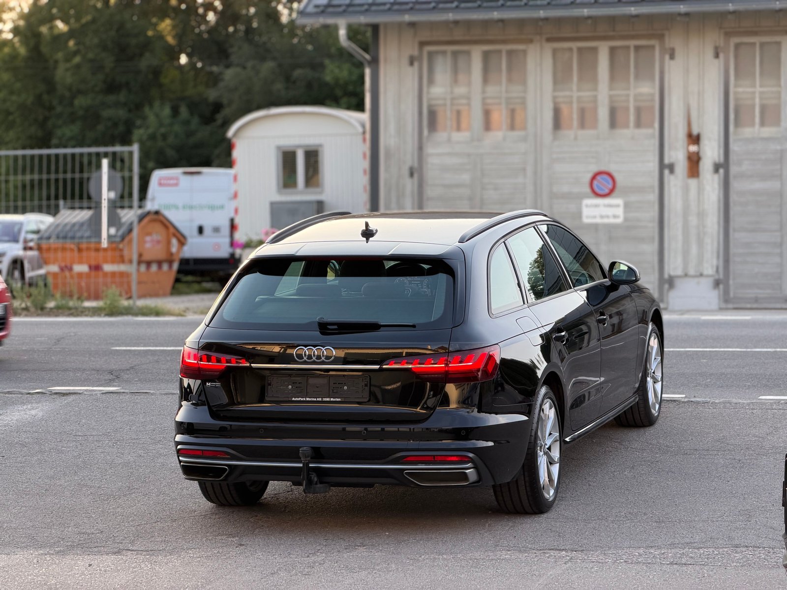 AUDI A4 Avant 40 TDI advanced Attraction quattro S-tronic, Diesel, Occasioni / Usate, Automatico - 5
