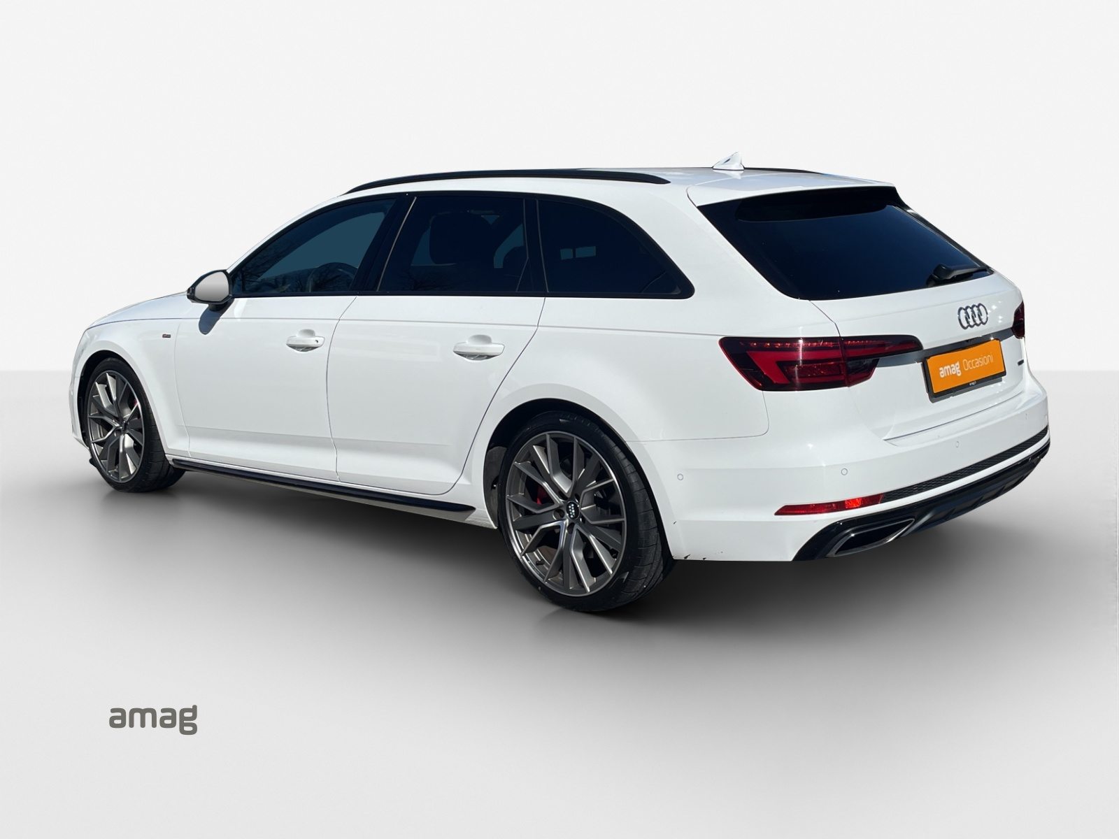 AUDI A4 Avant 45 TFSI sport Attraction, Essence, Occasion / Utilisé, Automatique - 3