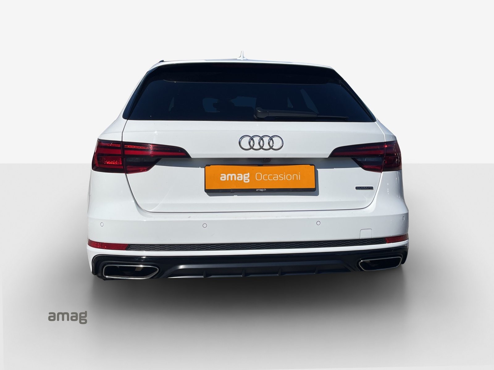 AUDI A4 Avant 45 TFSI sport Attraction, Essence, Occasion / Utilisé, Automatique - 4