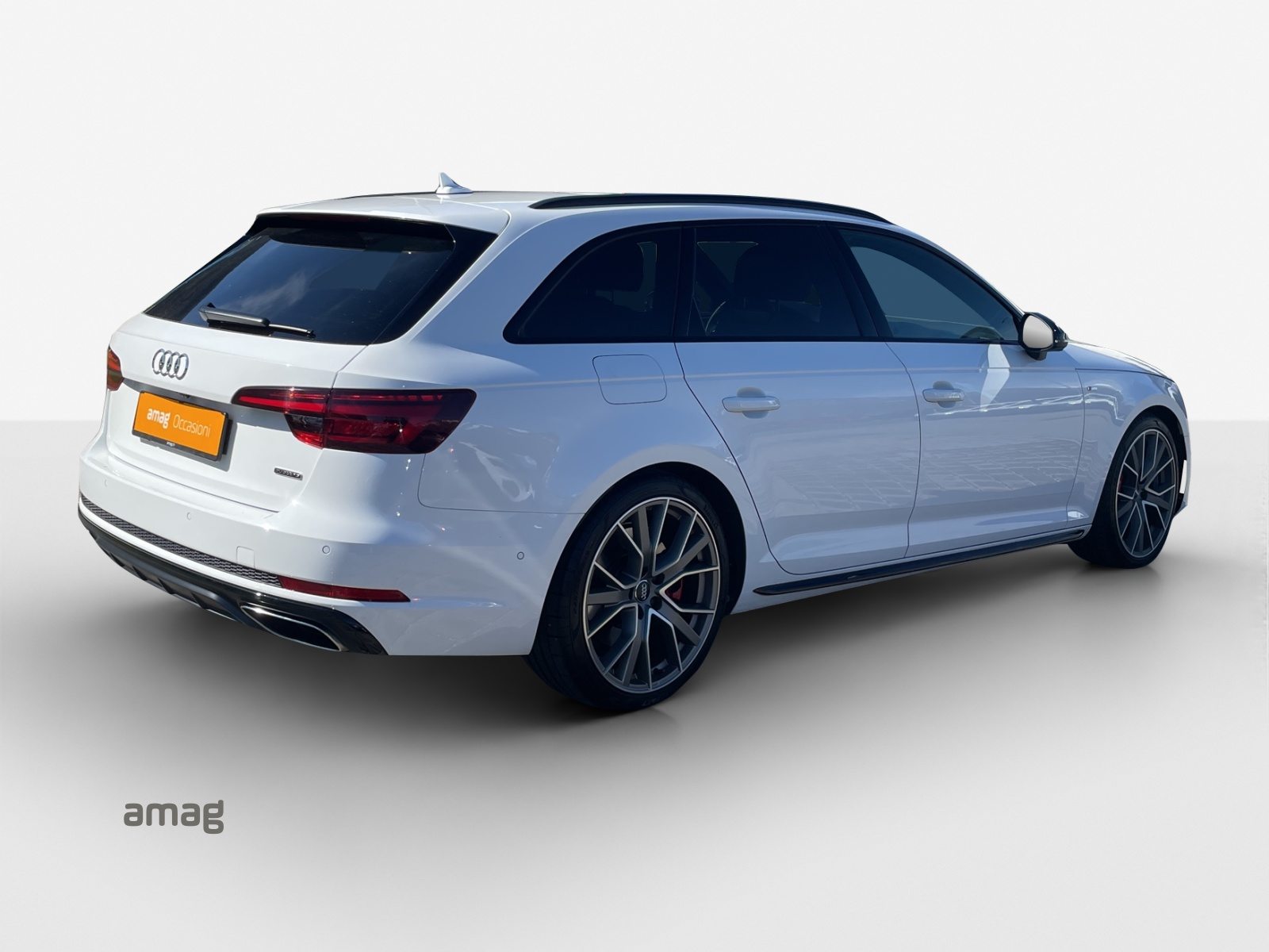 AUDI A4 Avant 45 TFSI sport Attraction, Essence, Occasion / Utilisé, Automatique - 5