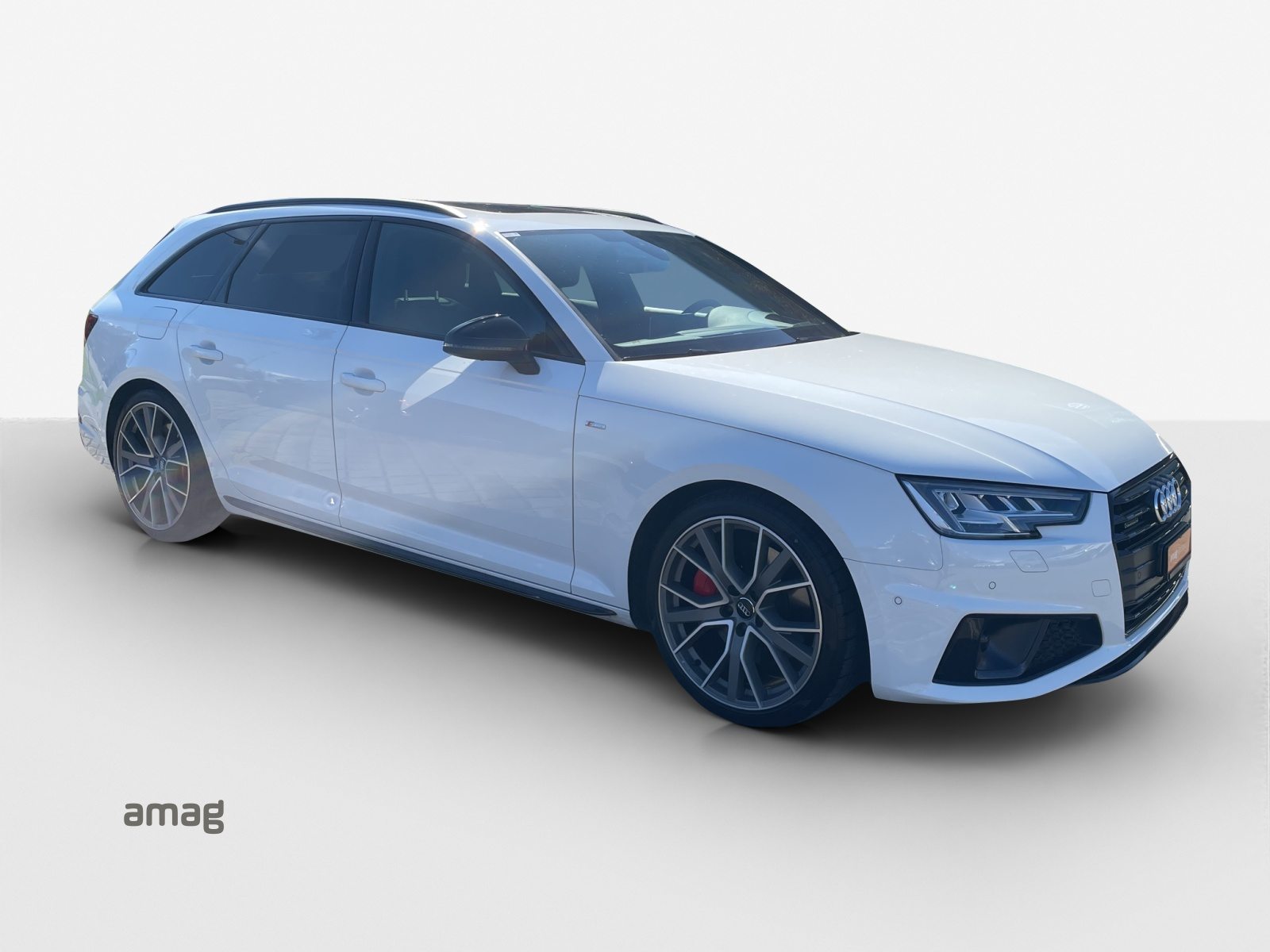 AUDI A4 Avant 45 TFSI sport Attraction, Essence, Occasion / Utilisé, Automatique - 6
