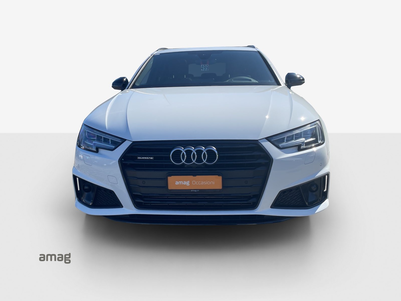 AUDI A4 Avant 45 TFSI sport Attraction, Essence, Occasion / Utilisé, Automatique - 7