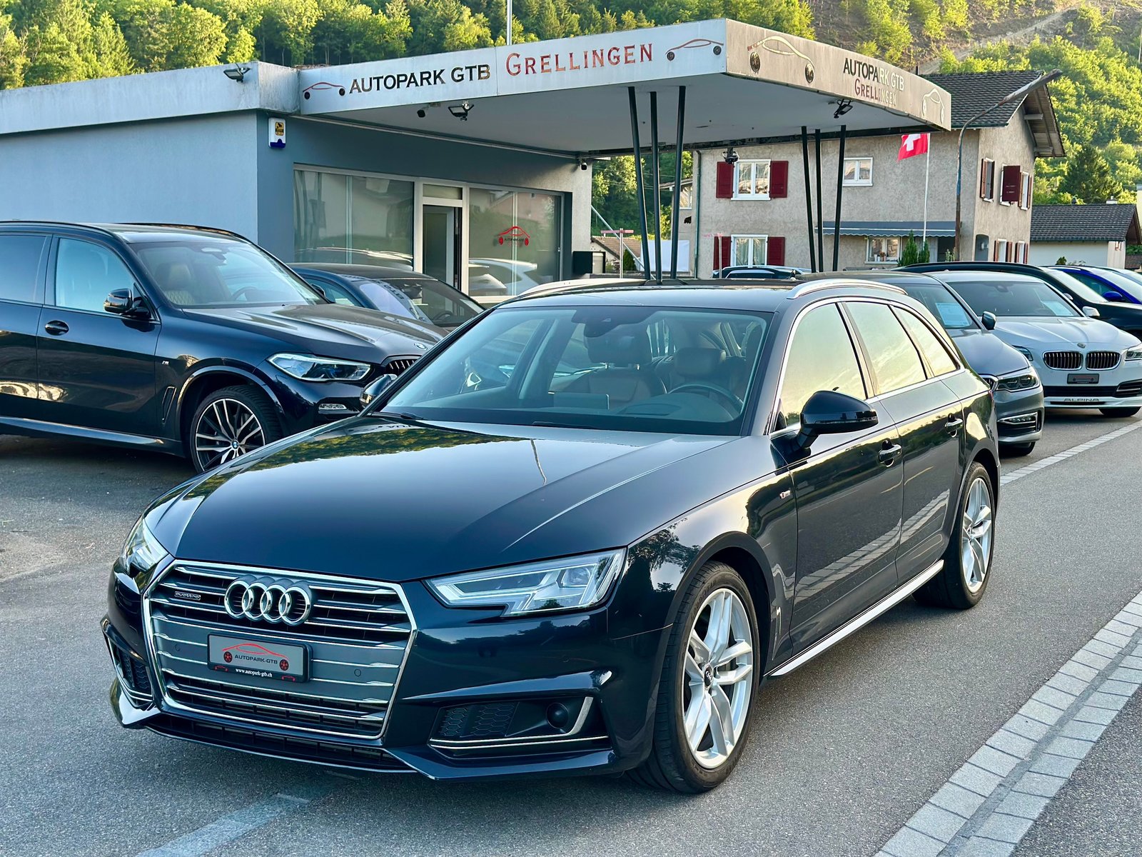 AUDI A4 Avant 3.0 TDI Design quattro tiptronic, Diesel, Occasioni / Usate, Automatico