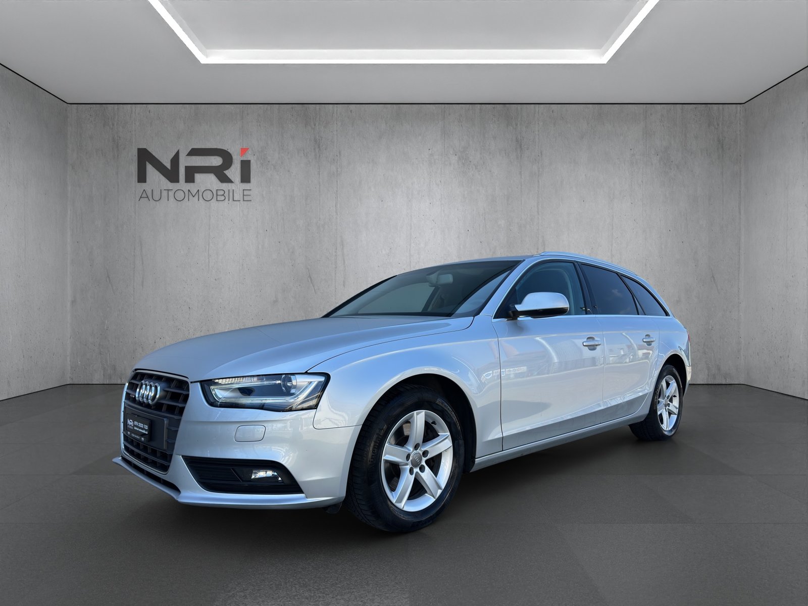AUDI A4 Avant 2.0 TDI 177 quattro S-Tronic