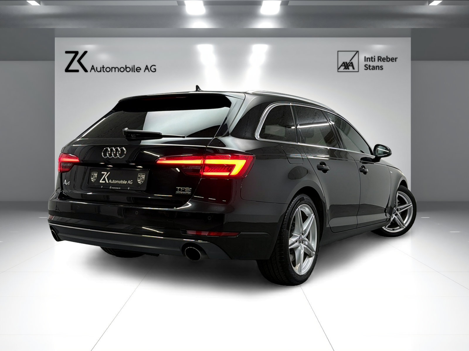 AUDI A4 Avant 2.0 TFSI Sport S-Line 252PS Mythos Black quatt, Benzina, Occasioni / Usate, Automatico - 2