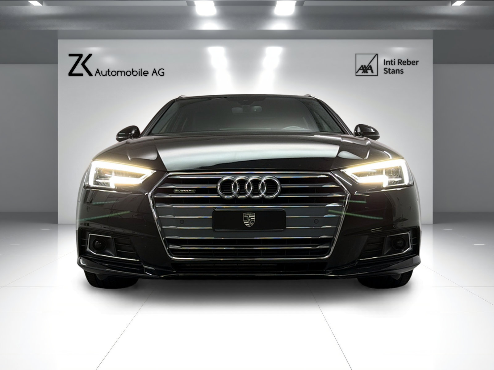AUDI A4 Avant 2.0 TFSI Sport S-Line 252PS Mythos Black quatt, Benzina, Occasioni / Usate, Automatico - 4
