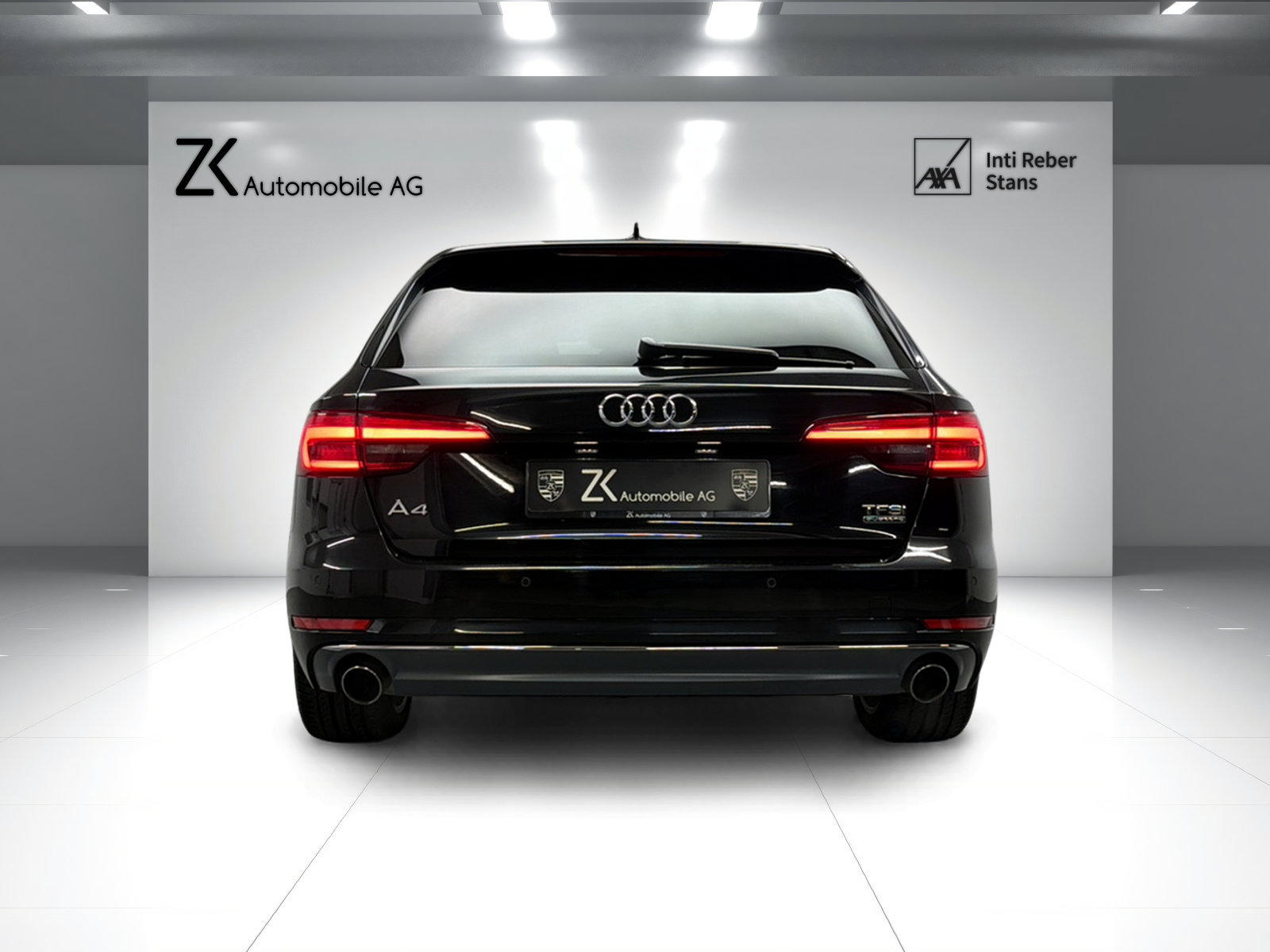AUDI A4 Avant 2.0 TFSI Sport S-Line 252PS Mythos Black quatt, Benzina, Occasioni / Usate, Automatico - 5