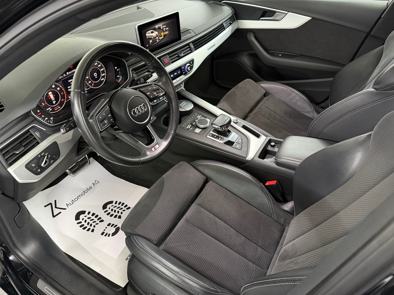 AUDI A4 Avant 2.0 TFSI Sport S-Line 252PS Mythos Black quatt, Benzina, Occasioni / Usate, Automatico - 7