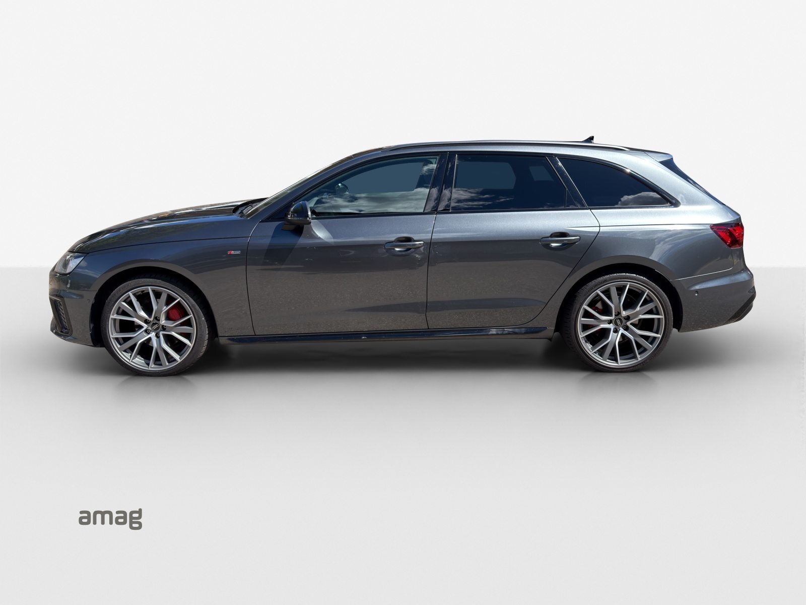 AUDI A4 Avant 40 TDI S line Attraction, Diesel, Occasion / Gebraucht, Automatik - 2