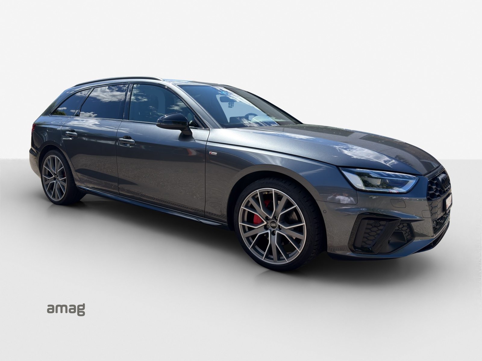 AUDI A4 Avant 40 TDI S line Attraction, Diesel, Occasion / Gebraucht, Automatik - 6