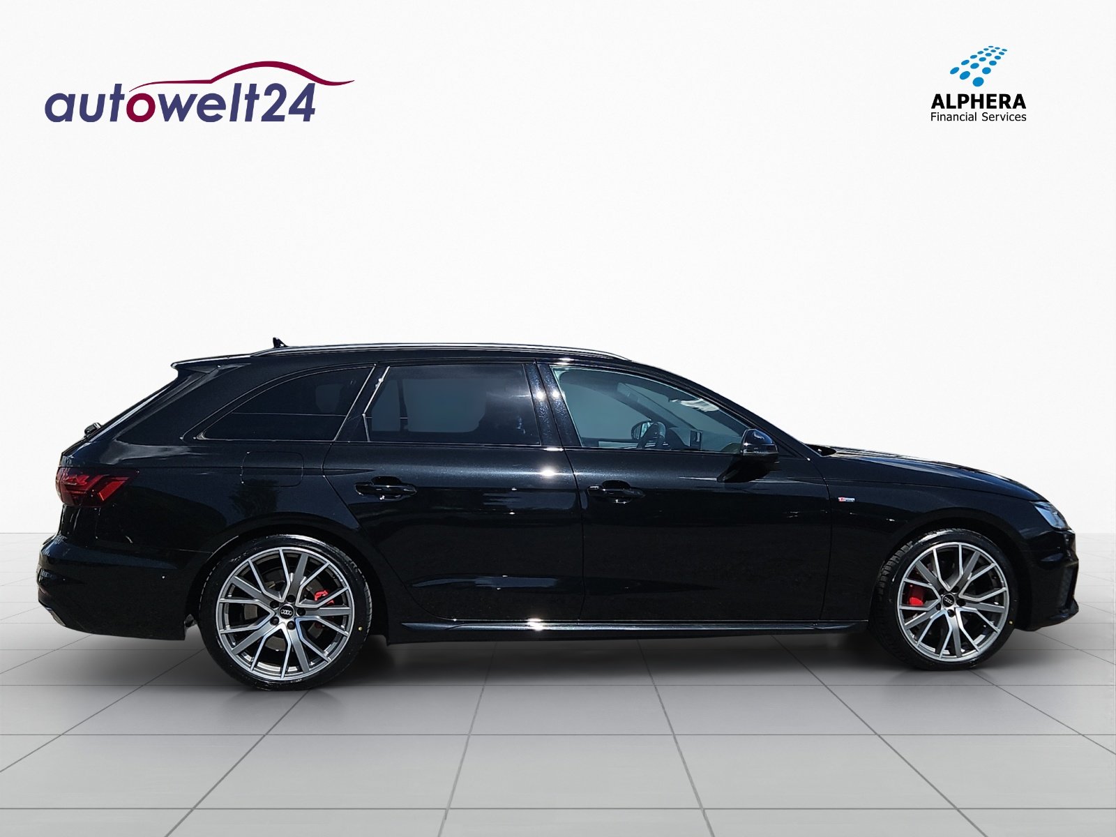 AUDI A4 Avant 45 TFSI S line S-tronic quattro, Hybride Leggero Benzina/Elettrica, Occasioni / Usate, Automatico - 4