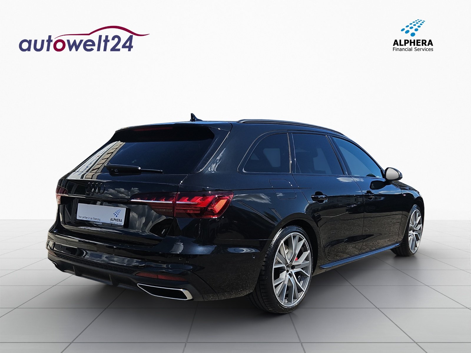 AUDI A4 Avant 45 TFSI S line S-tronic quattro, Hybride Leggero Benzina/Elettrica, Occasioni / Usate, Automatico - 5