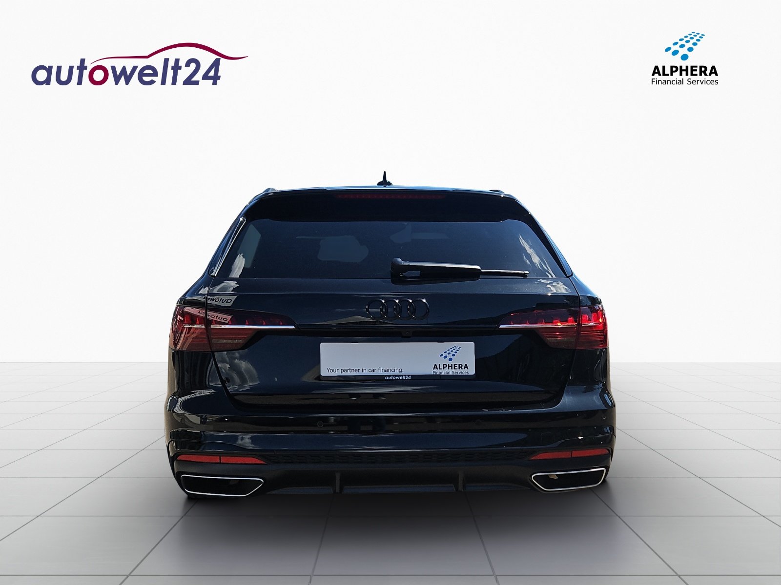 AUDI A4 Avant 45 TFSI S line S-tronic quattro, Hybride Leggero Benzina/Elettrica, Occasioni / Usate, Automatico - 6