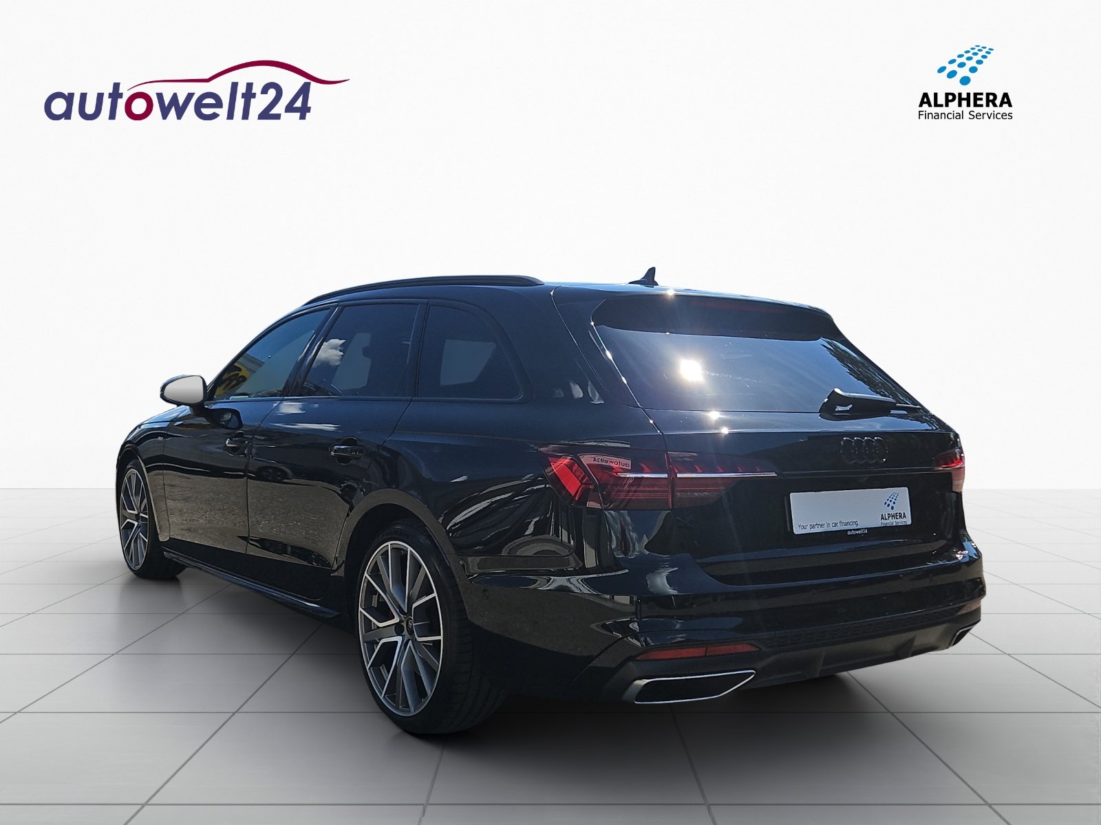 AUDI A4 Avant 45 TFSI S line S-tronic quattro, Hybride Leggero Benzina/Elettrica, Occasioni / Usate, Automatico - 7